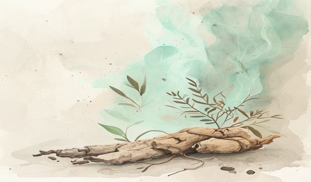 한약재와 회복의 기운