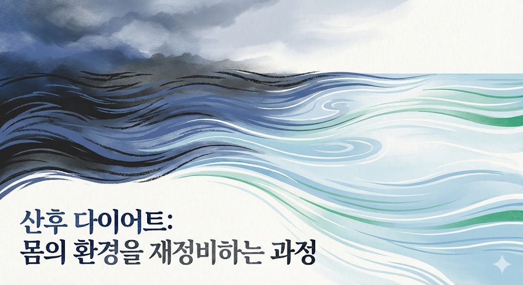 “늘어난 뱃살, 거울 볼 때마다 한숨만 나와요” | 출산 후 여성의 산후다이어트