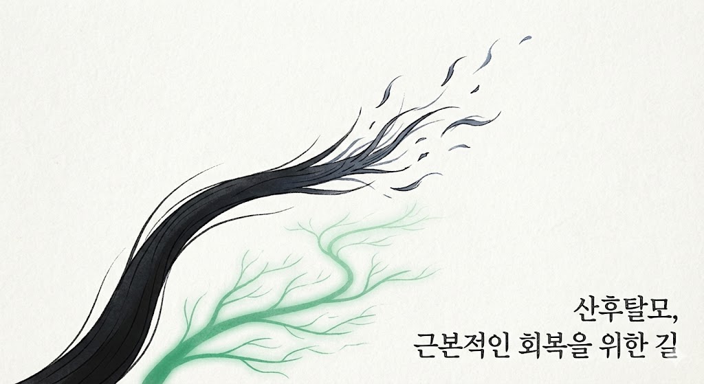 “머리 감을 때마다 한숨만 나와요” | 출산 후 여성의 산후탈모