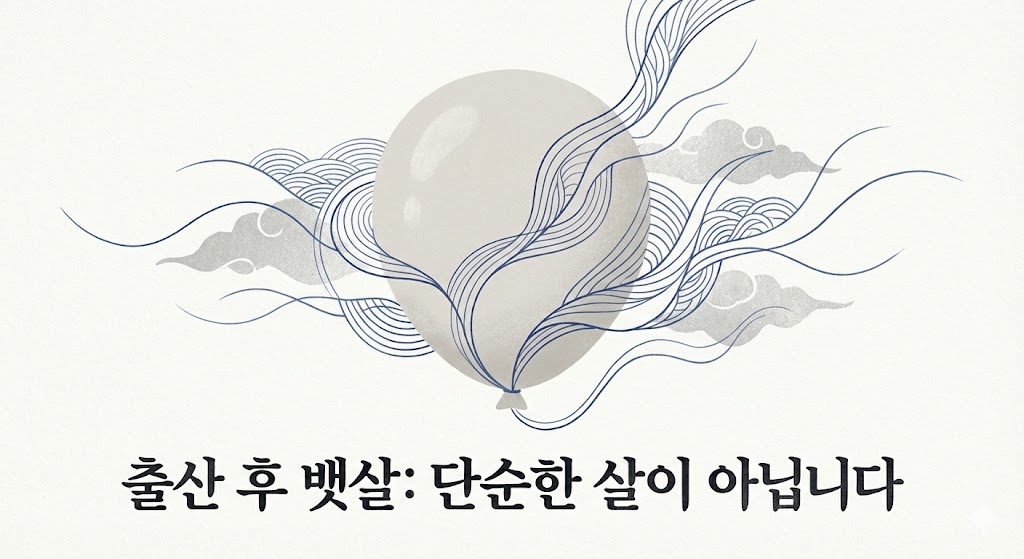 “아직도 배가 임신 전으로 돌아오지 않아요” | 출산 후 여성의 뱃살 고민